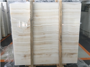 Akdag Onyx Vanila White Tiles for Bathroom