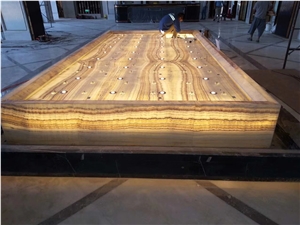 Akdag White Onyx Flooring Tiles, Pakistan White Onyx Building & Walling