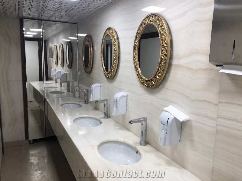 Akdag White Onyx Flooring Tiles, Pakistan White Onyx Building & Walling