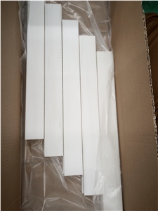Bianco Dolomite Venato White Marble Mosaic Tiles