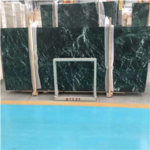 Verde Guatemala Dark Green Marble Slab Ice Connect