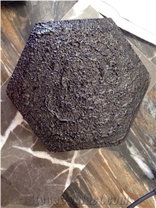 Lava Basalt Tile, Glazed Lava Basalt