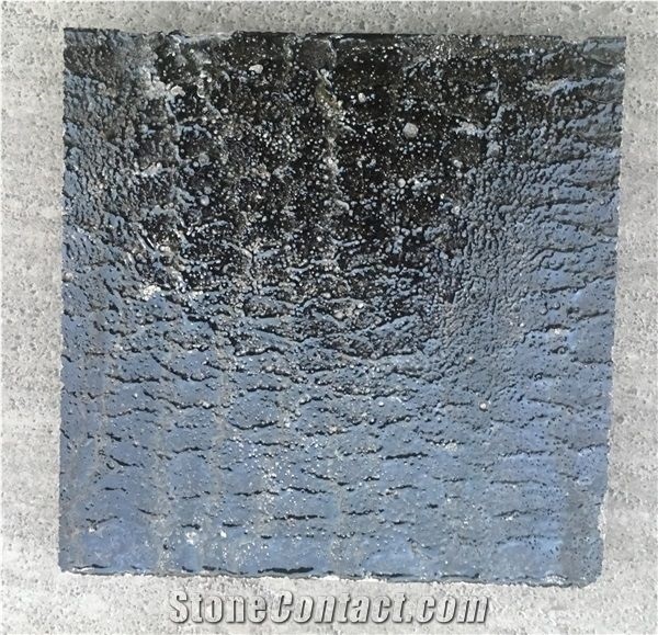 Lava Basalt Tile, Glazed Lava Basalt