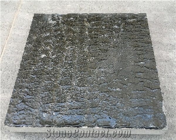 Lava Basalt Tile, Glazed Lava Basalt