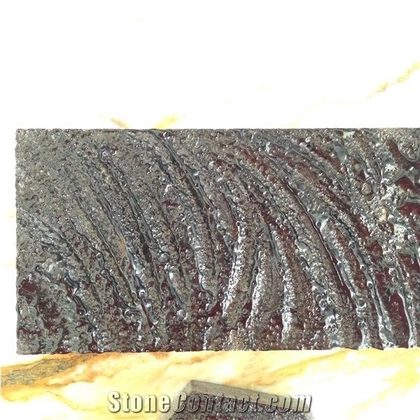 Lava Basalt Tile, Glazed Lava Basalt