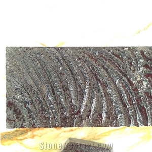 Lava Basalt Tile, Glazed Lava Basalt