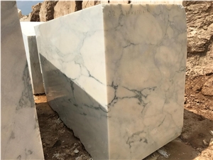 Turkish Calacatta Verde Marble Blocks