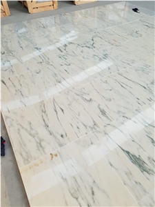 Turkish Calacatta Verde Marble Blocks