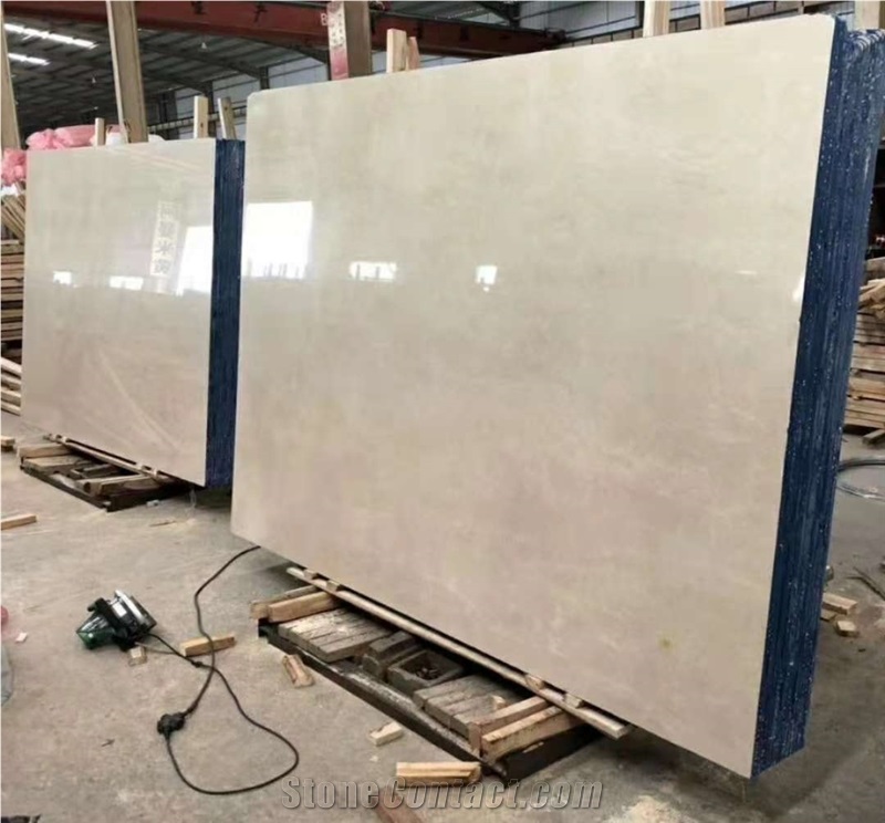 Good Quality Cream Marfil Marble Begie Slabs&Tiles