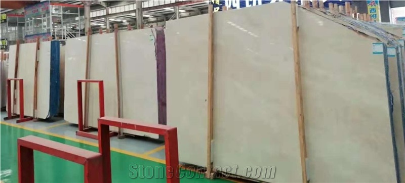 Good Quality Cream Marfil Marble Begie Slabs&Tiles