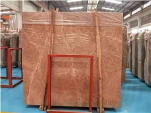 Light Emperador Marble Slabs Floor Covering Tiles