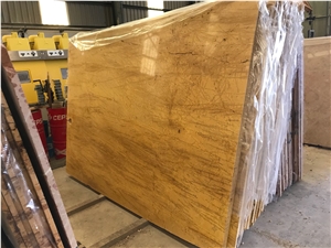 Oceanic Gold Marble Slabs
