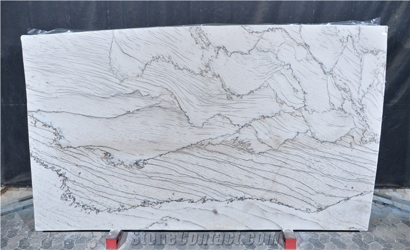 Calacatta Latte Quartzite Slab
