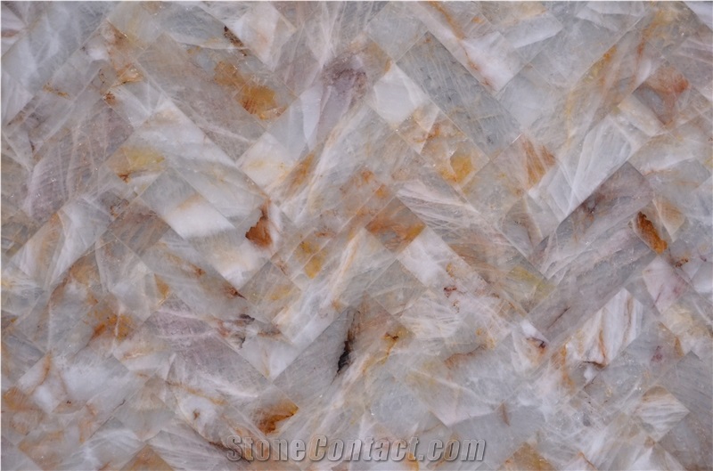 Hematoid Mosaic Semiprecious Stone Slabs