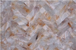 Hematoid Mosaic Semiprecious Stone Slabs