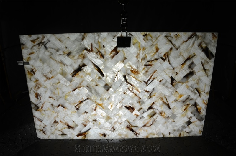 Hematoid Mosaic Semiprecious Stone Slabs
