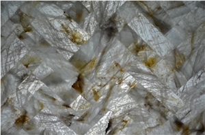 Hematoid Mosaic Semiprecious Stone Slabs