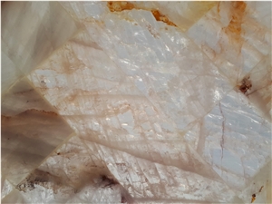 Hematoid Mosaic Semiprecious Stone Slabs
