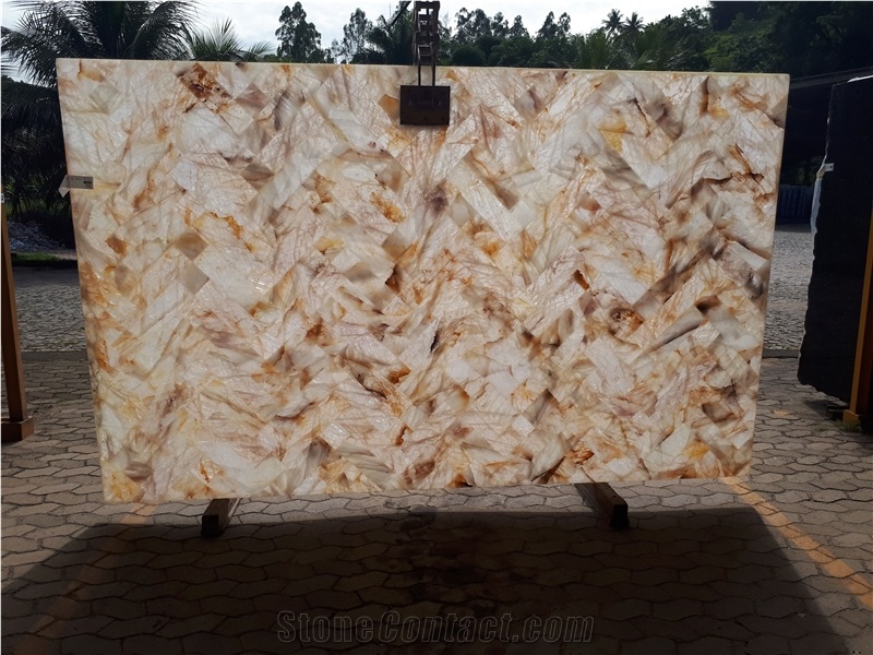 Hematoid Mosaic Semiprecious Stone Slabs