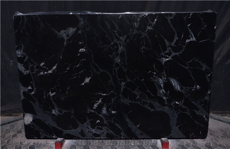 Python Black Granite Slabs