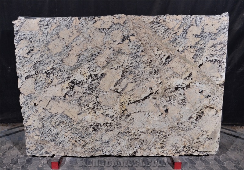 Sand Cream Granite Slabs