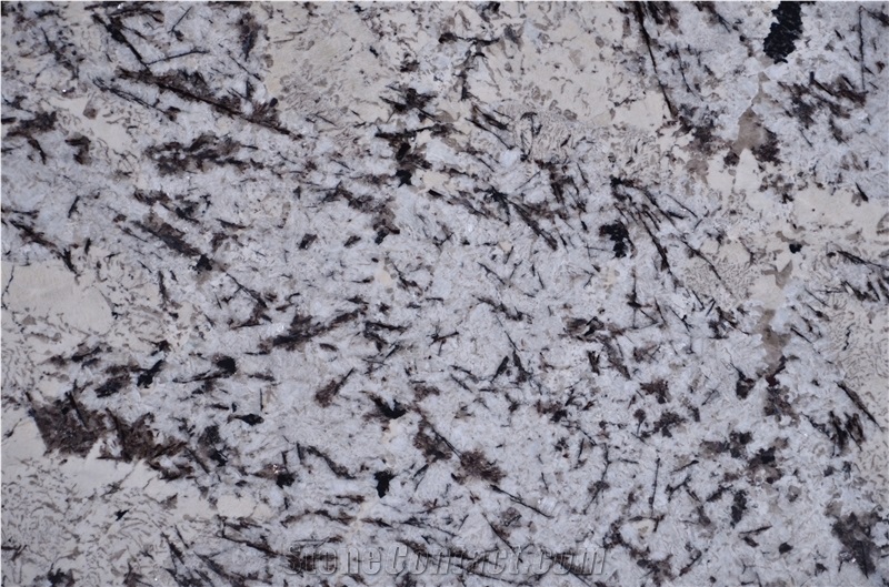 White Supreme Granite Slabs