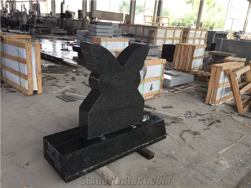 China Impala Cloud Gray Butterfly Monument
