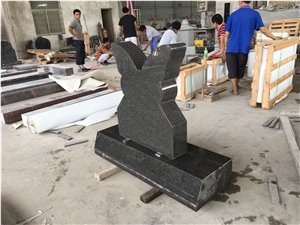 China Impala Cloud Gray Butterfly Monument