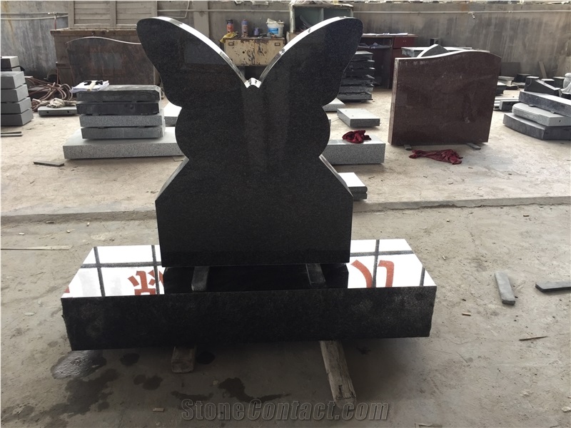 China Impala Cloud Gray Butterfly Monument