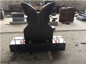 China Impala Cloud Gray Butterfly Monument