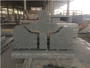 Imperial Grey Cross Custom Monuments