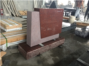 Indian Red Custom Monument