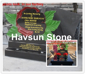 Rose Monuments Headstone Tombstone for Australia