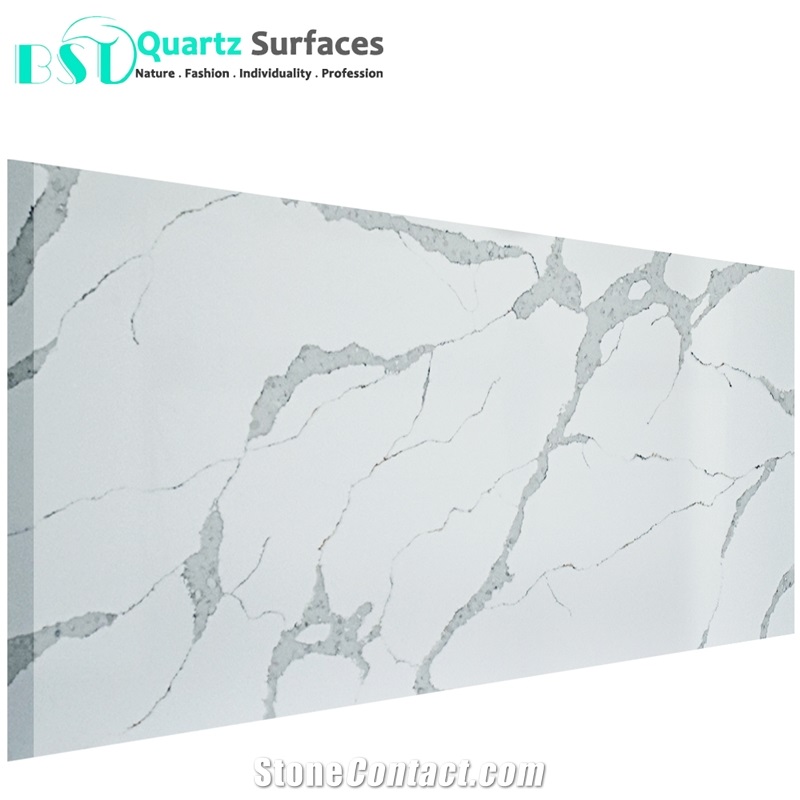 Calacatta Gold Quartz Stone Slabs