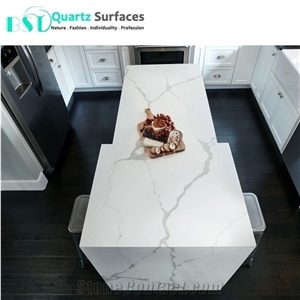 Calacatta Gold Quartz Stone Slabs