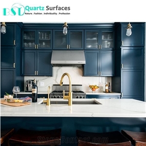 Calacatta Quartz Stone Countertop