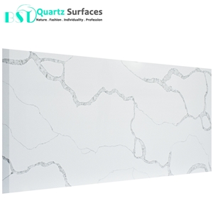 Calacatta Quartz Stone Reception Counter