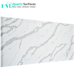 Calacatta Quartz Stone Reception Counter