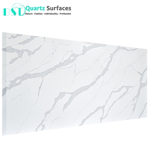 Calacatta Quartz Stone Reception Counter