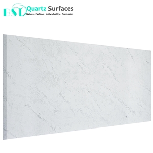 Calacatta Quartz Stone Reception Counter