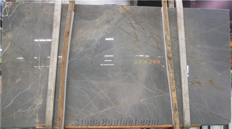 Grigio Byron Marble Tiles & Slabs