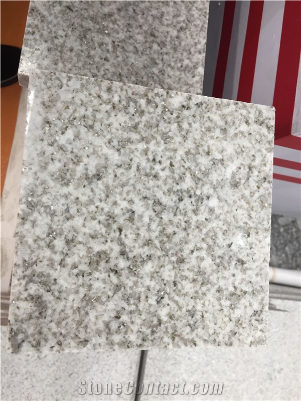 Lily White Granite,Silver Pearl White Granite