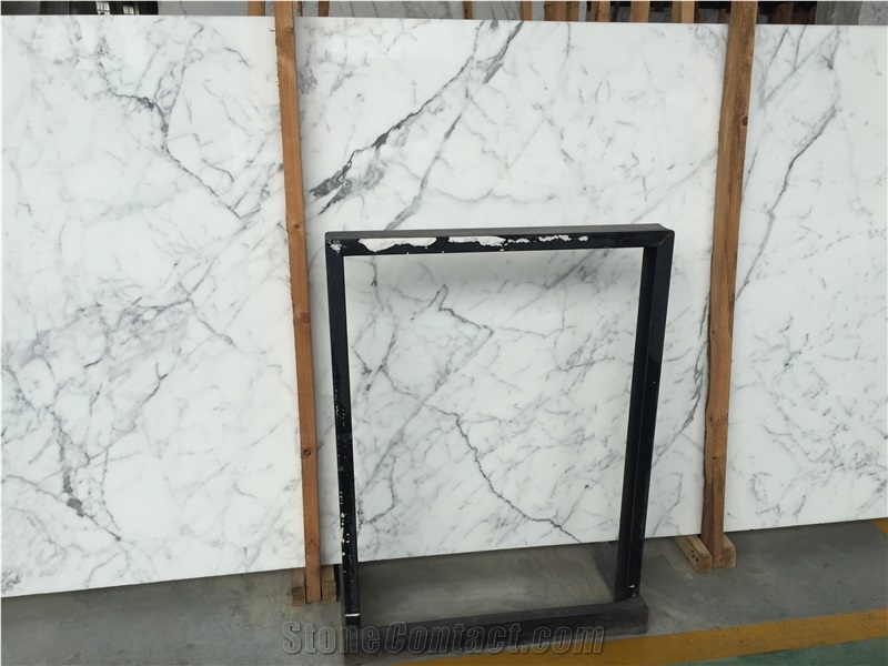 Statuario Carrara Marble Slab