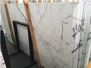 Statuario Carrara Marble Slab