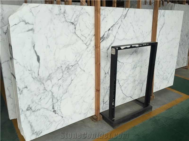Statuario Carrara Marble Slab