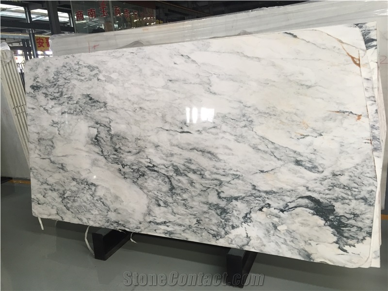 White Shadow Kuzbas Marble