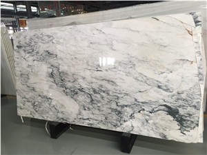 White Shadow Kuzbas Marble