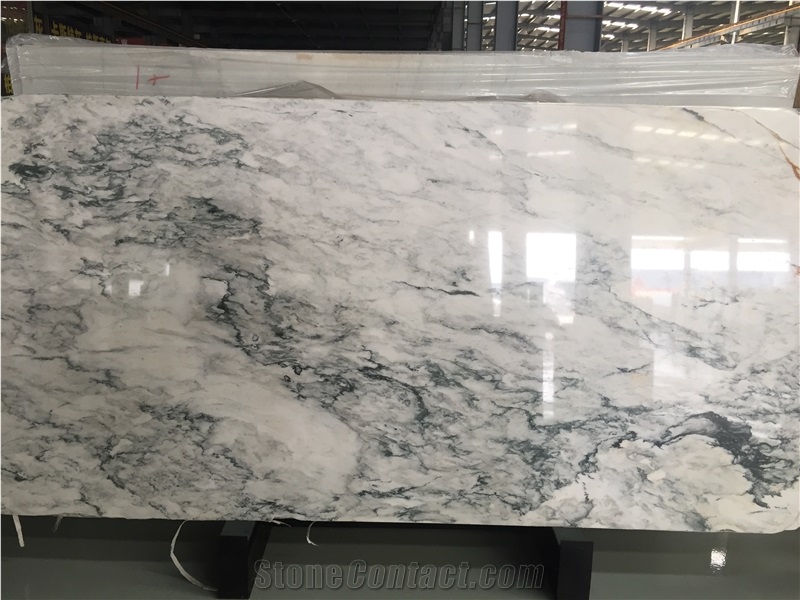 White Shadow Kuzbas Marble