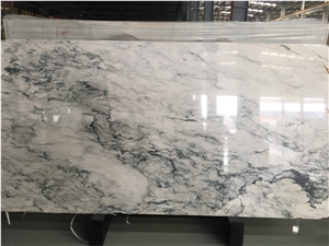 White Shadow Kuzbas Marble