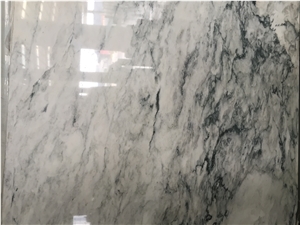 White Shadow Kuzbas Marble
